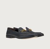 Giày Nam Salvatore Ferragamo Loafer Gancini 'Black' 
