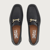  Giày Nam Salvatore Ferragamo Loafer Gancini 'Black' 