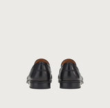  Giày Nam Salvatore Ferragamo Loafer Gancini 'Black' 