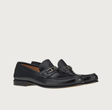  Giày Nam Salvatore Ferragamo Loafer Gancini 'Black' 
