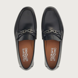  Giày Nam Salvatore Ferragamo Loafer Gancini 'Black' 