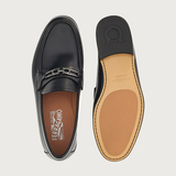  Giày Nam Salvatore Ferragamo Loafer Gancini 'Black' 