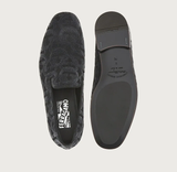  Giày Nam Salvatore Ferragamo Loafer Gancini 'Black' 