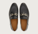  Giày Nam Salvatore Ferragamo Loafer Gancini 'Black' 