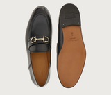  Giày Nam Salvatore Ferragamo Loafer Gancini 'Black' 
