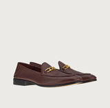  Giày Nam Salvatore Ferragamo Loafer Gancini 'Nebbiolo' 