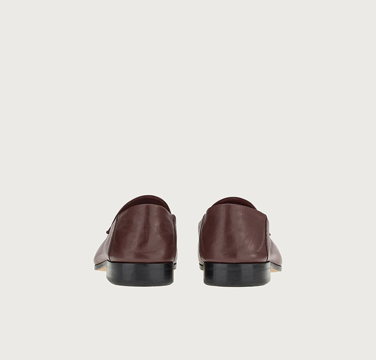  Giày Nam Salvatore Ferragamo Loafer Gancini 'Nebbiolo' 