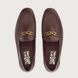  Giày Nam Salvatore Ferragamo Loafer Gancini 'Nebbiolo' 