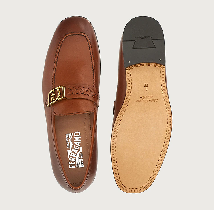  Giày Nam Salvatore Ferragamo Loafer SF 'Vicuna' 