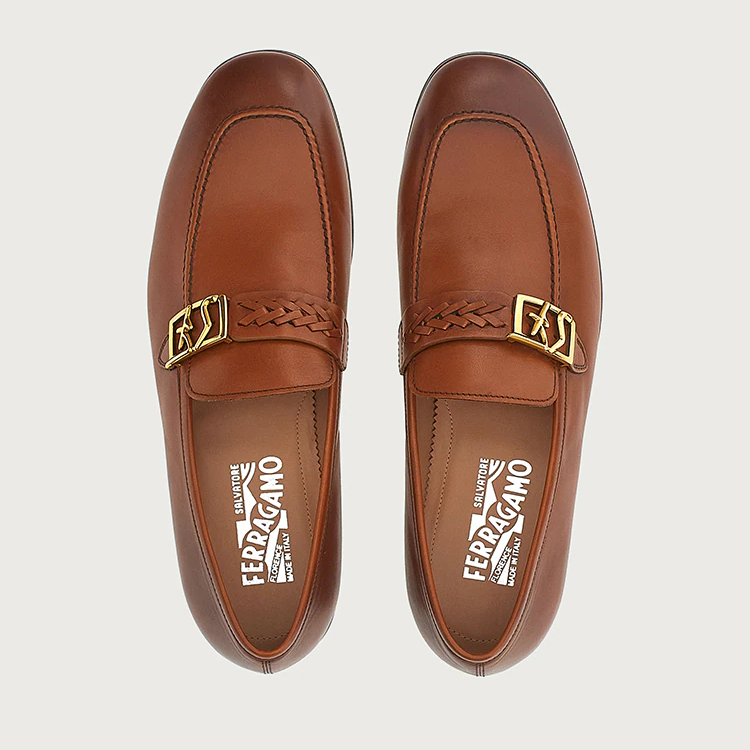  Giày Nam Salvatore Ferragamo Loafer SF 'Vicuna' 