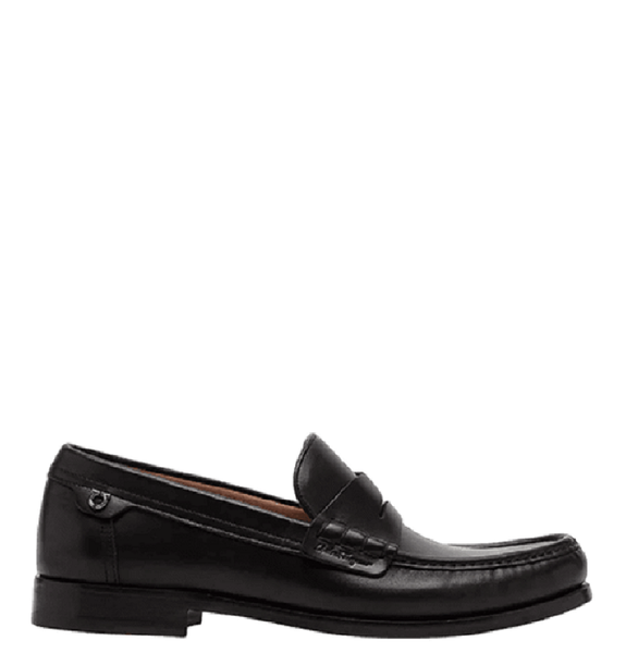  Giày Nam Salvatore Ferragamo Penny Loafer 'Black' 