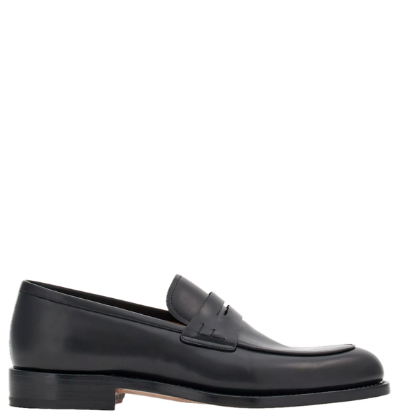 Giày Nam Salvatore Ferragamo Tramezza Penny Loafer 'Black' 