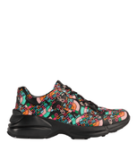  Giày Nam The North Face x Gucci Rhyton Sneaker 'Black' 