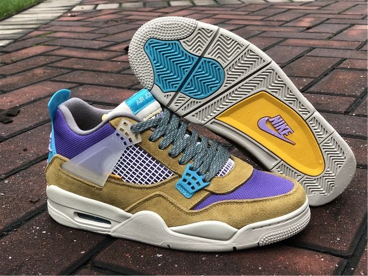  Giày Nike Air Jordan 4 Retro Sp 30th Anniversary Union 'Desert Moss' 