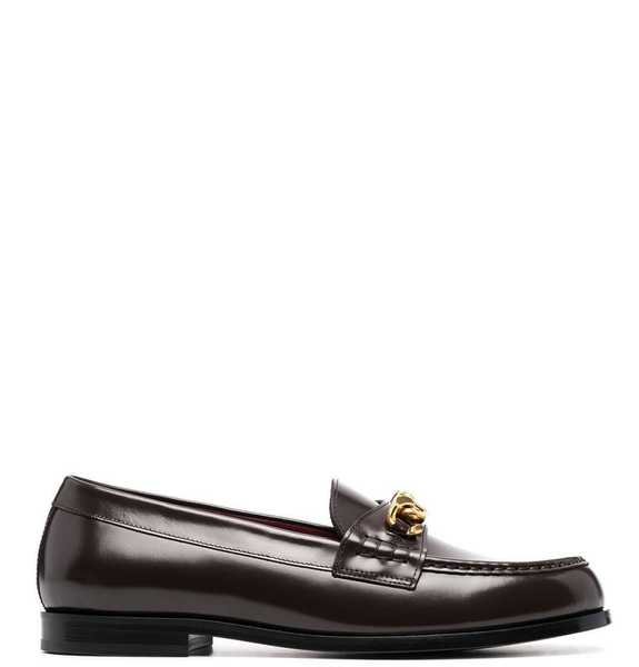 Giày Nam Valentino Garavani In Calfskin 'Brown' 