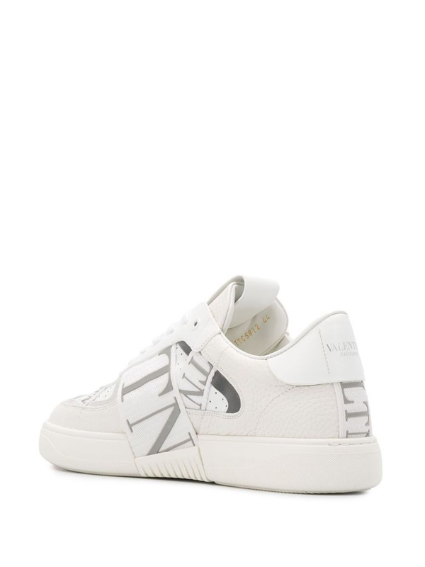  Giày Nam Valentino Garavani Leather Vl7n 'White' 
