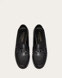  Giày Nam Valentino Garavani Loafer In Calfskin 'Black' 