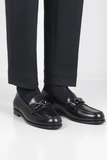  Giày Nam Valentino Garavani Loafer In Calfskin 'Black' 