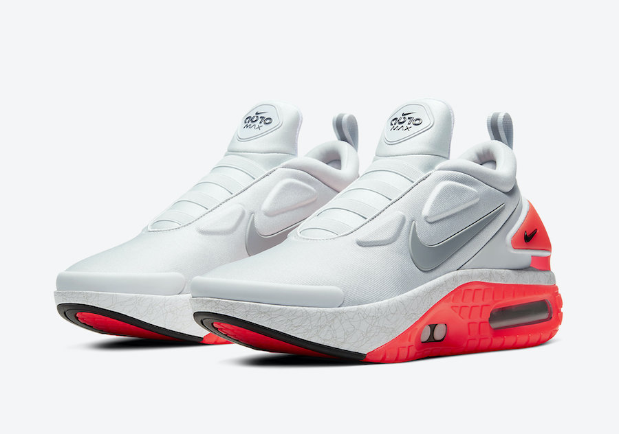 Giày Nike Adapt Auto Max 'Infrared' CZ0232-002 – LUXITY