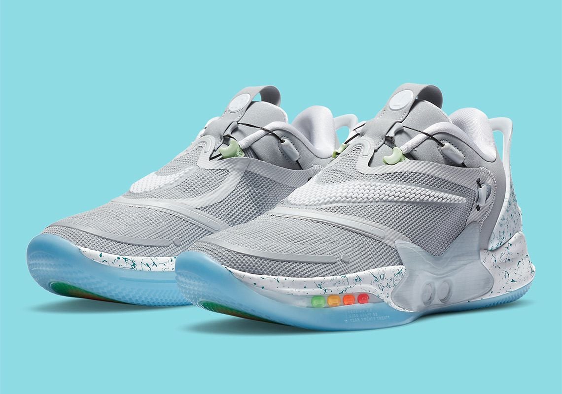 Shoe Nike Mag Bb Adapt Giày Nike Adapt BB 'Mag' BQ5397-003 – LUXITY