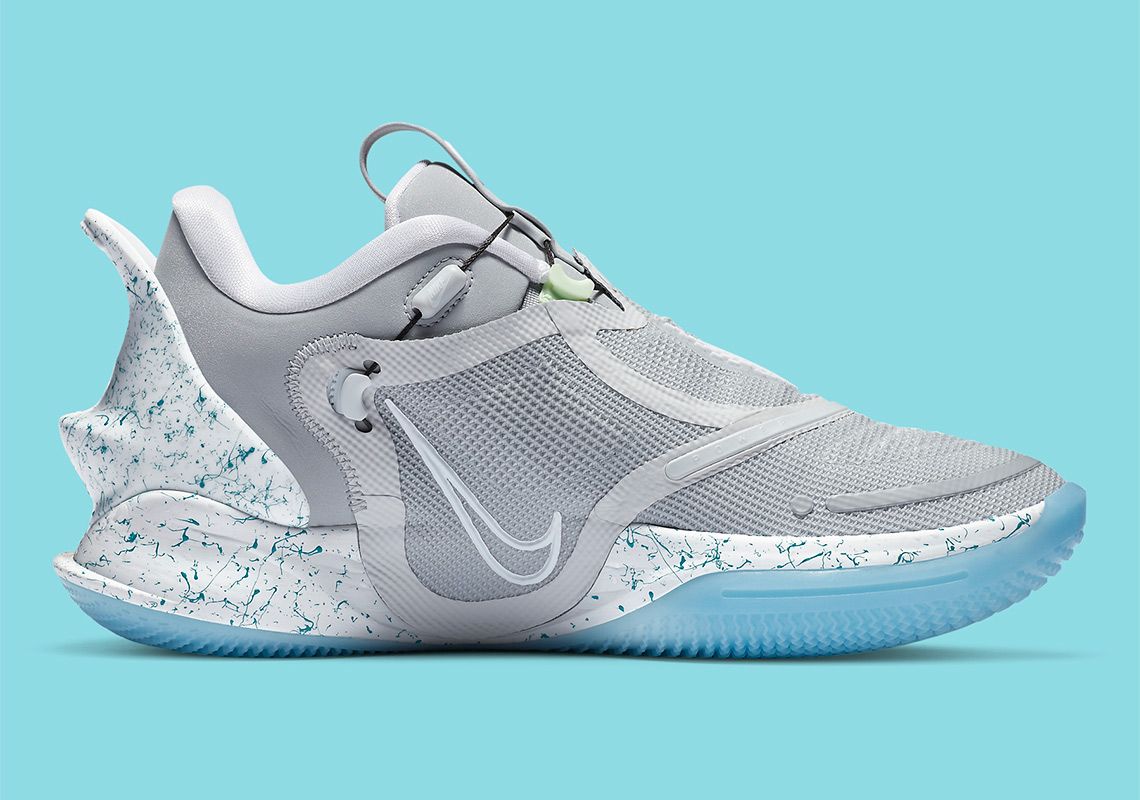 NIKE/アダプトBB2.0/ハイパーアダプト/26.5cm/ホワイト Nike Adapt BB 2.0 White アダプト BB 2.0 27cm 美品】NIKE Adapt BB