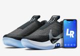  Giày Nike Adapt BB 'Black Pure Platinum' 