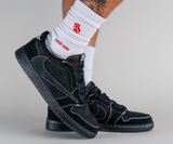  Giày Nike Air Jordan 1 Retro Low Travis Scott 'Black Phantom' 