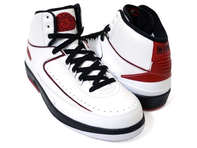  Giày Nike Air Jordan 2 Retro QF 'Varsity Red' 2010 