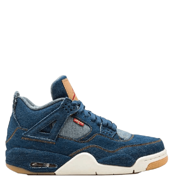  Giày Nike Air Jordan Levi's x Air Jordan 4 Retro 'Denim' 