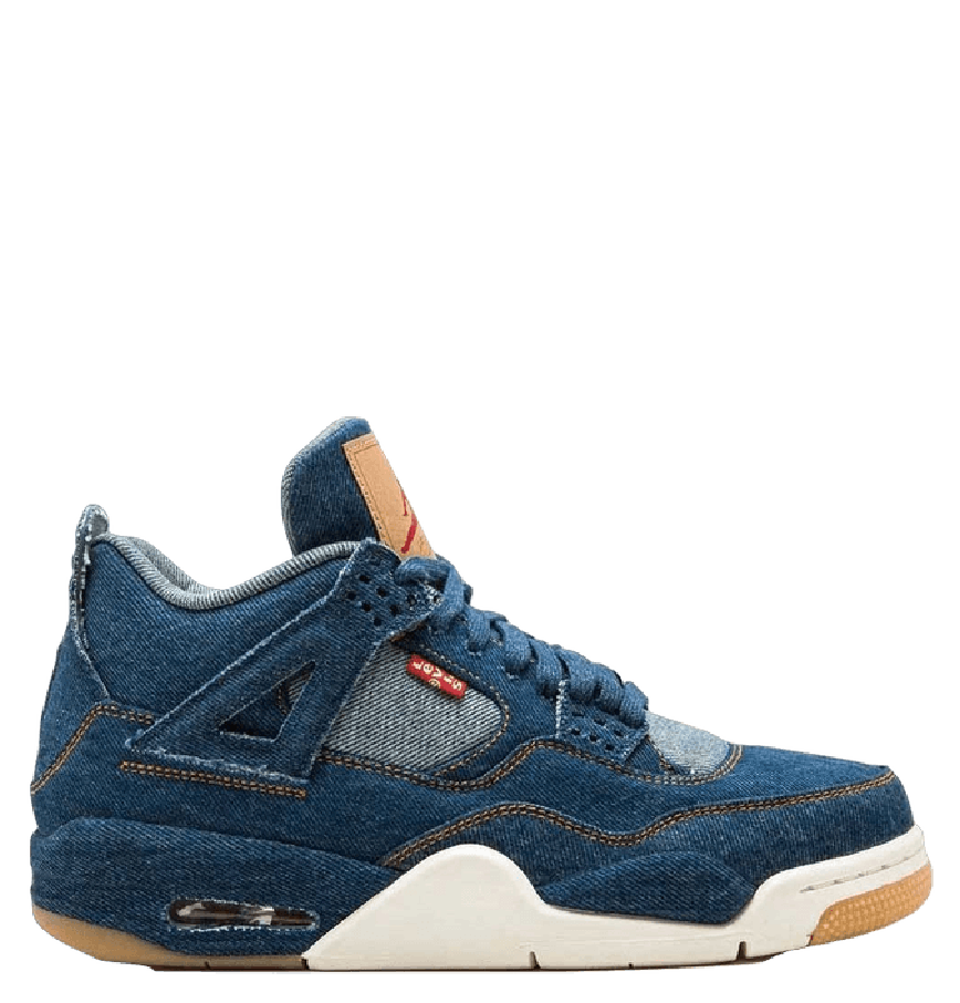 Giày Nike Air Jordan Levi's x Air Jordan 4 Retro 'Denim' AO2571-401 – LUXITY