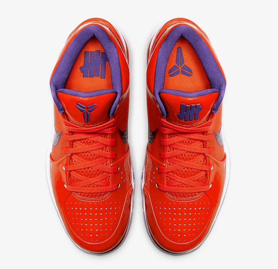  Giày Nike Kobe 4 Protro Undefeated 'Phoenix Suns' 
