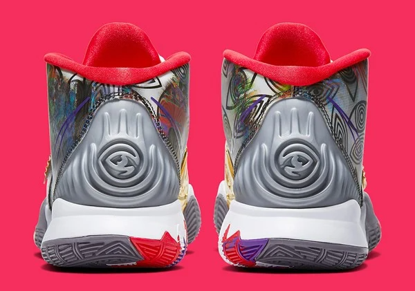  Giày Nike Kyrie 6 Preheat 'Houston' 