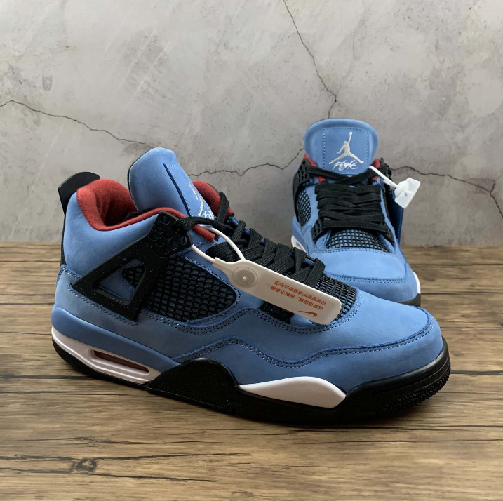 travis scott 4s size 12