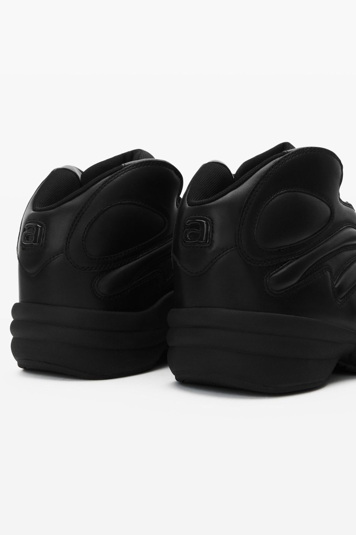 Giày Nữ Alexander Wang Aw Hoop Sneaker In Leather 'Black' 30323N056001 ...