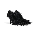  Giày Nữ Balenciaga Marie-antoinette 110mm Pump 'Black' 