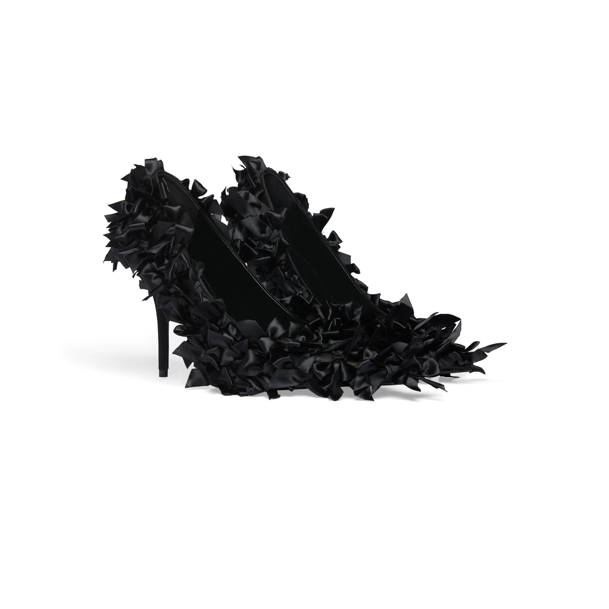  Giày Nữ Balenciaga Marie-antoinette 110mm Pump 'Black' 