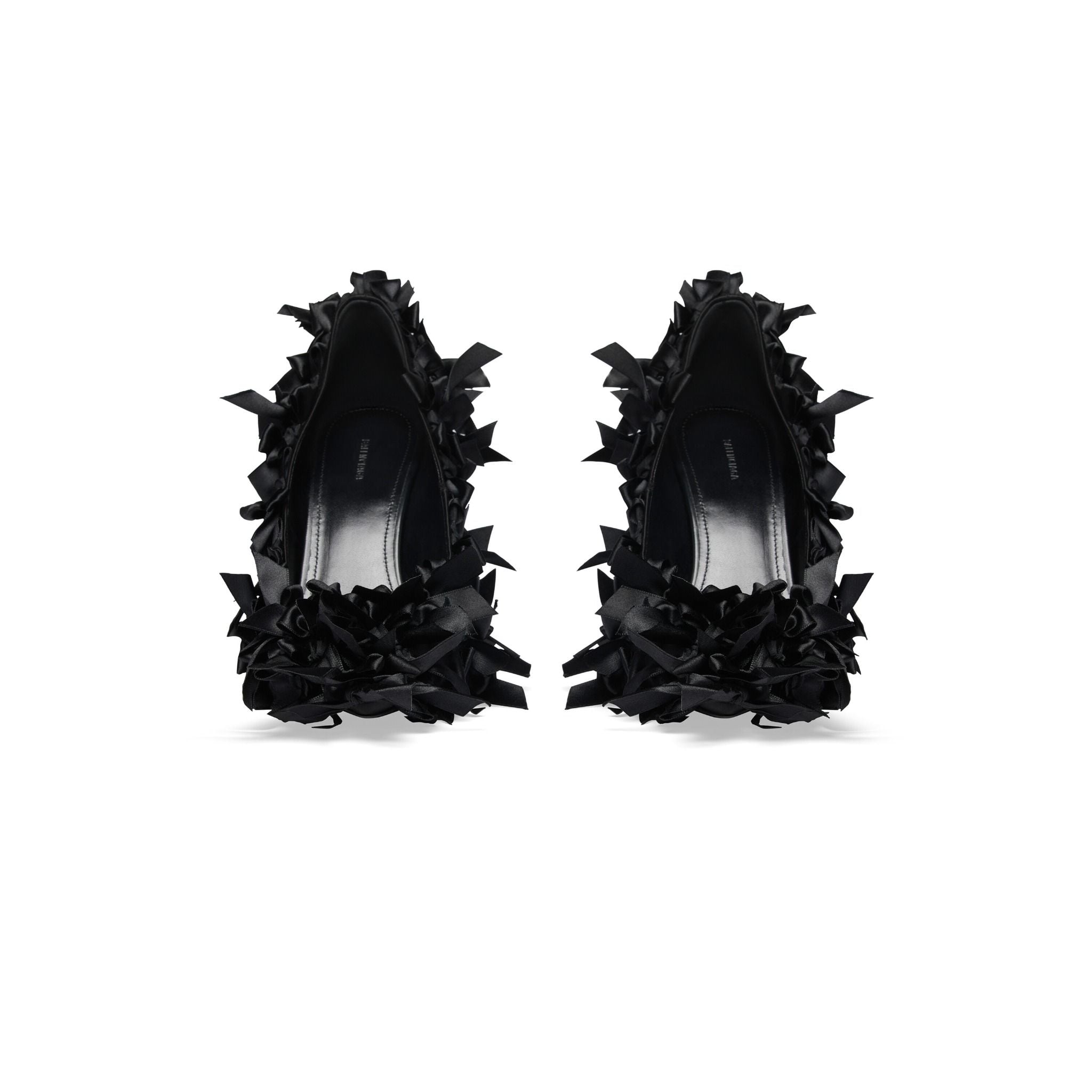  Giày Nữ Balenciaga Marie-antoinette 110mm Pump 'Black' 