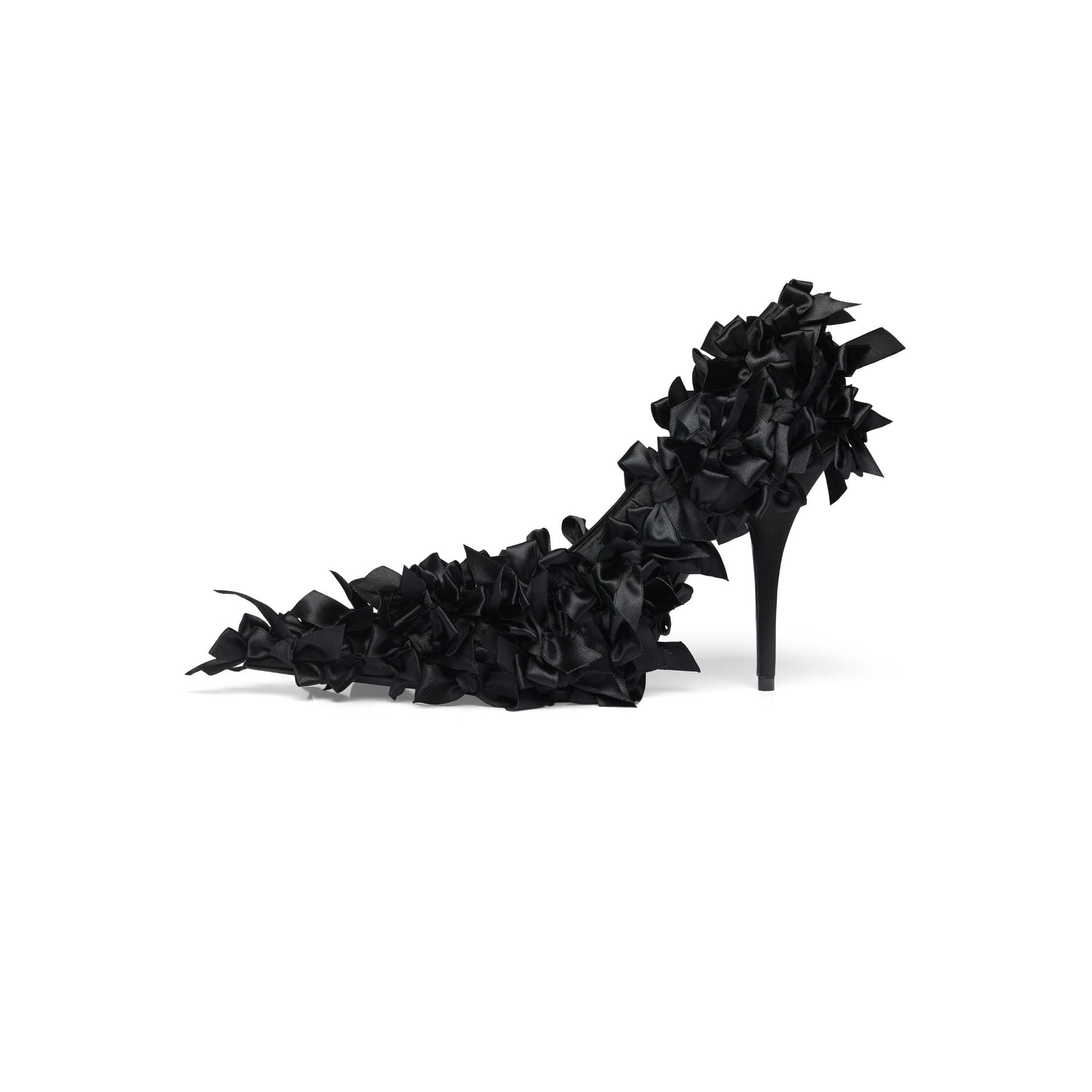  Giày Nữ Balenciaga Marie-antoinette 110mm Pump 'Black' 