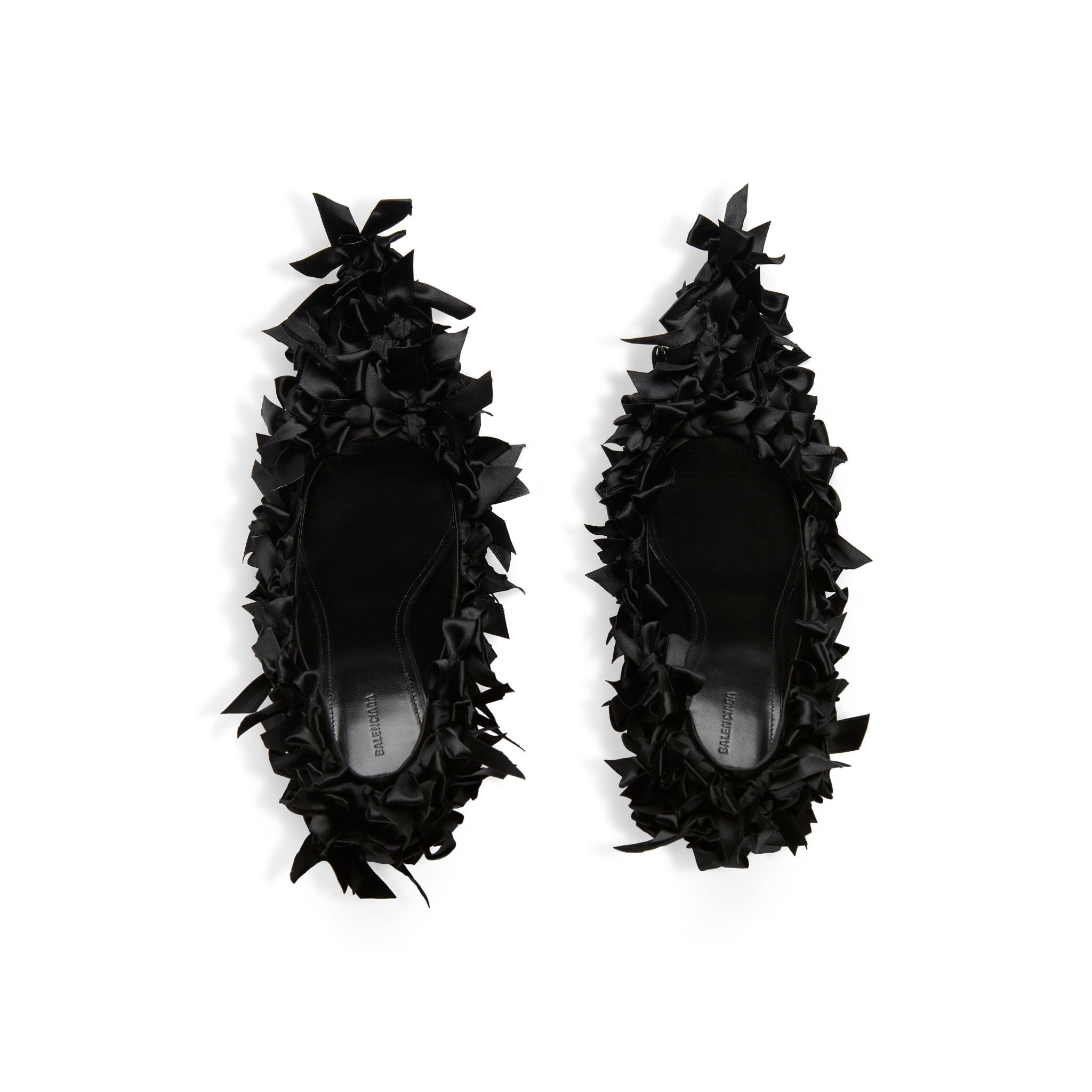  Giày Nữ Balenciaga Marie-antoinette 110mm Pump 'Black' 