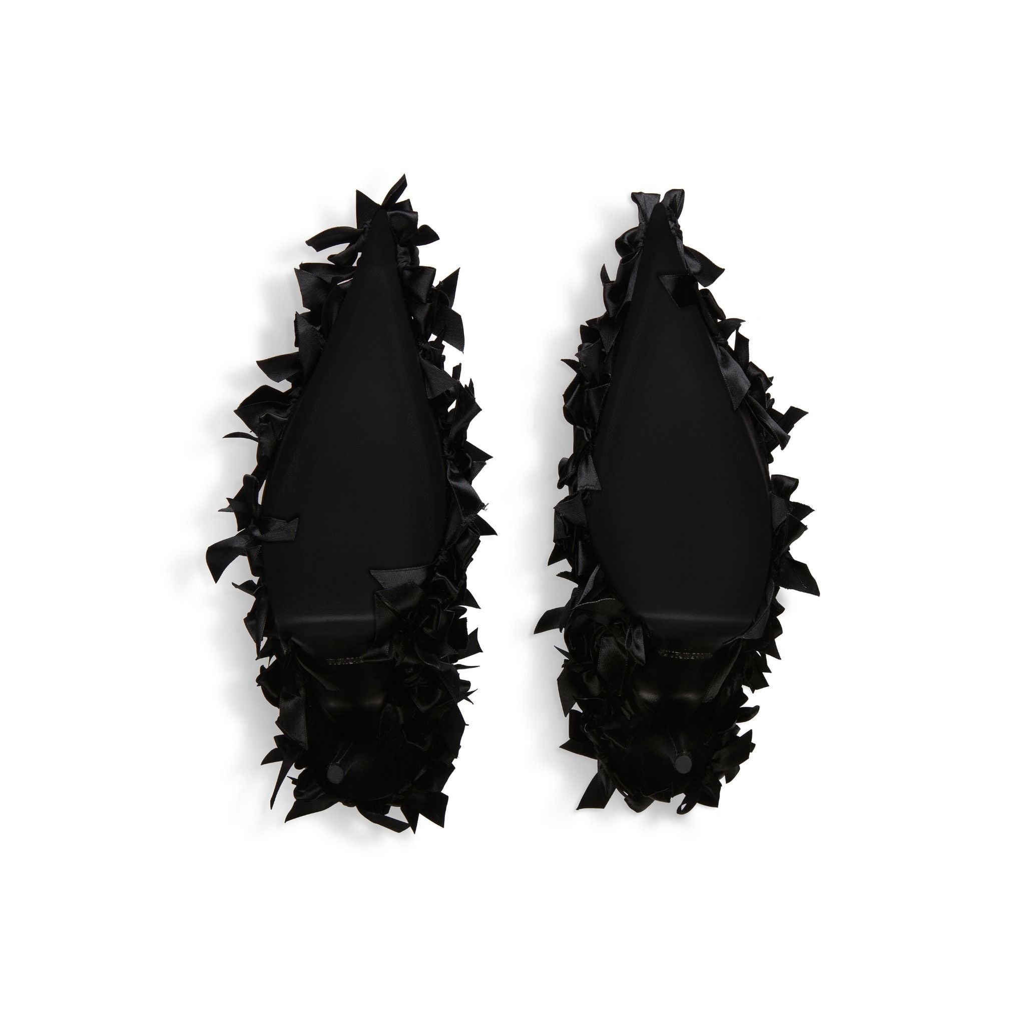  Giày Nữ Balenciaga Marie-antoinette 110mm Pump 'Black' 