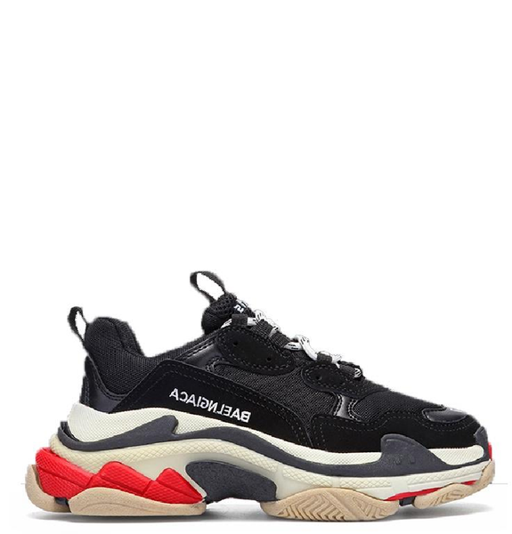  Giày Nữ Balenciaga Triple S Lace Up 'Mutilcolor' 