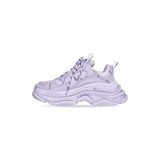  Giày Nữ Balenciaga Triple S Trainers Allover Logo 'Lilac' 