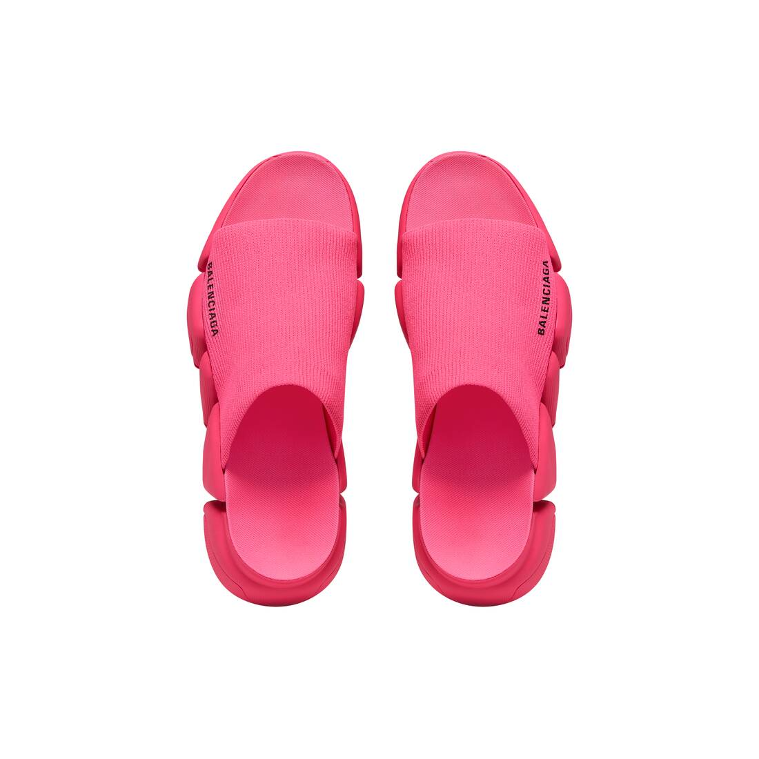  Dép Nữ Balenciaga x Adidas Speed 2.0 Recycle 'Pink' 