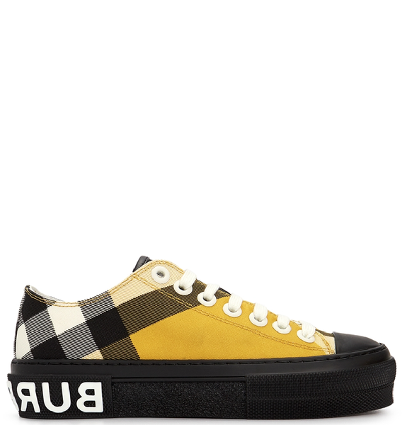  Giày Nữ Burberry 'Black Yellow' 