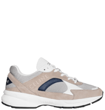  Giày Nữ Celine Runner Cr-03 Low Lace-up Sneaker 'Beige' 