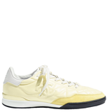  Giày Nữ Chanel Trainers Calfskin 'Light Yellow White' 