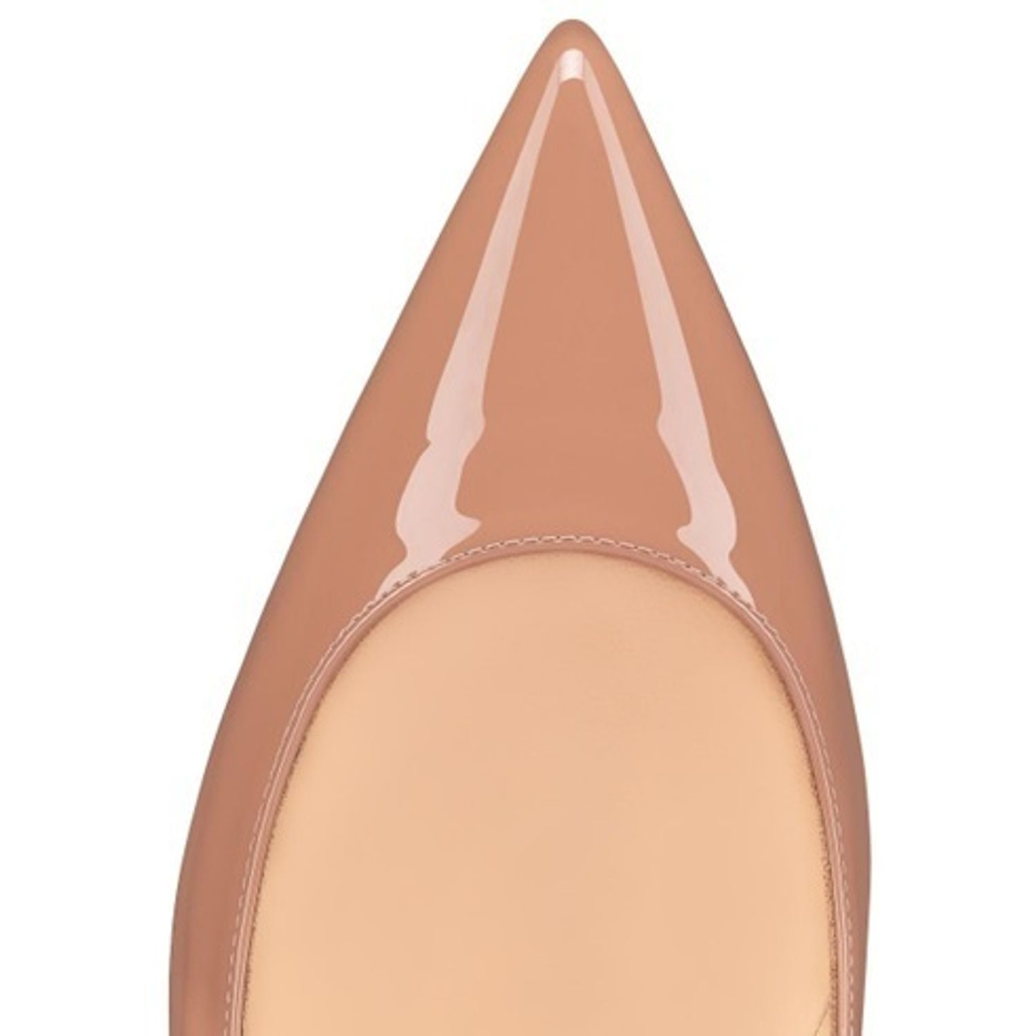  Giày Nữ Christian Louboutin Kate 085 85 'Nude Patent' 