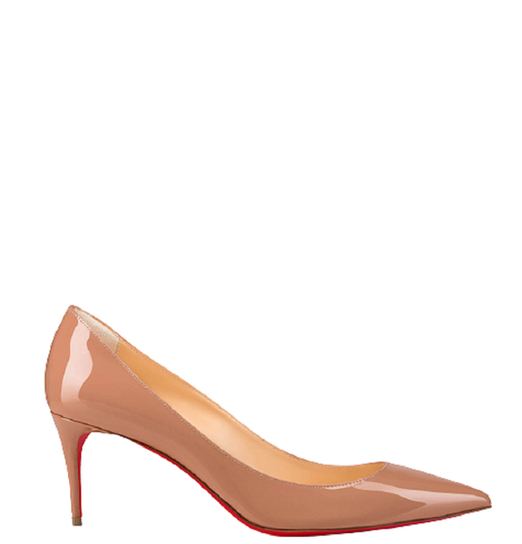  Giày Nữ Christian Louboutin Kate 085 85 'Nude Patent' 