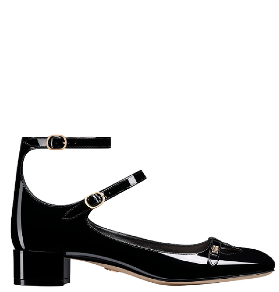  Giày Nữ Dior Aime Dior Ballerina Pump 'Black' 