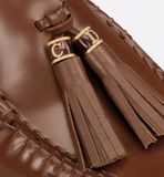  Giày Nữ Dior D-Academy Loafer 'Brown' 